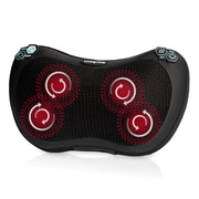 Living Nine Shiatsu Massagekussen - Massage Apparaten - Nekmassage Apparaat - Shiatsu Massage - Voor Thuis of in de Auto