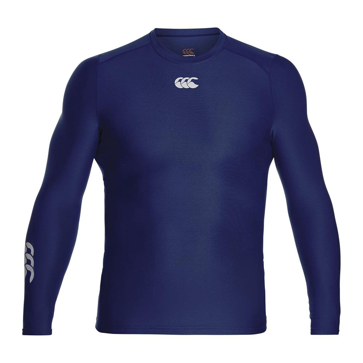 Canterbury Thermoreg Longsleeve Top  Thermoshirt - Maat XXL  - Mannen - navy