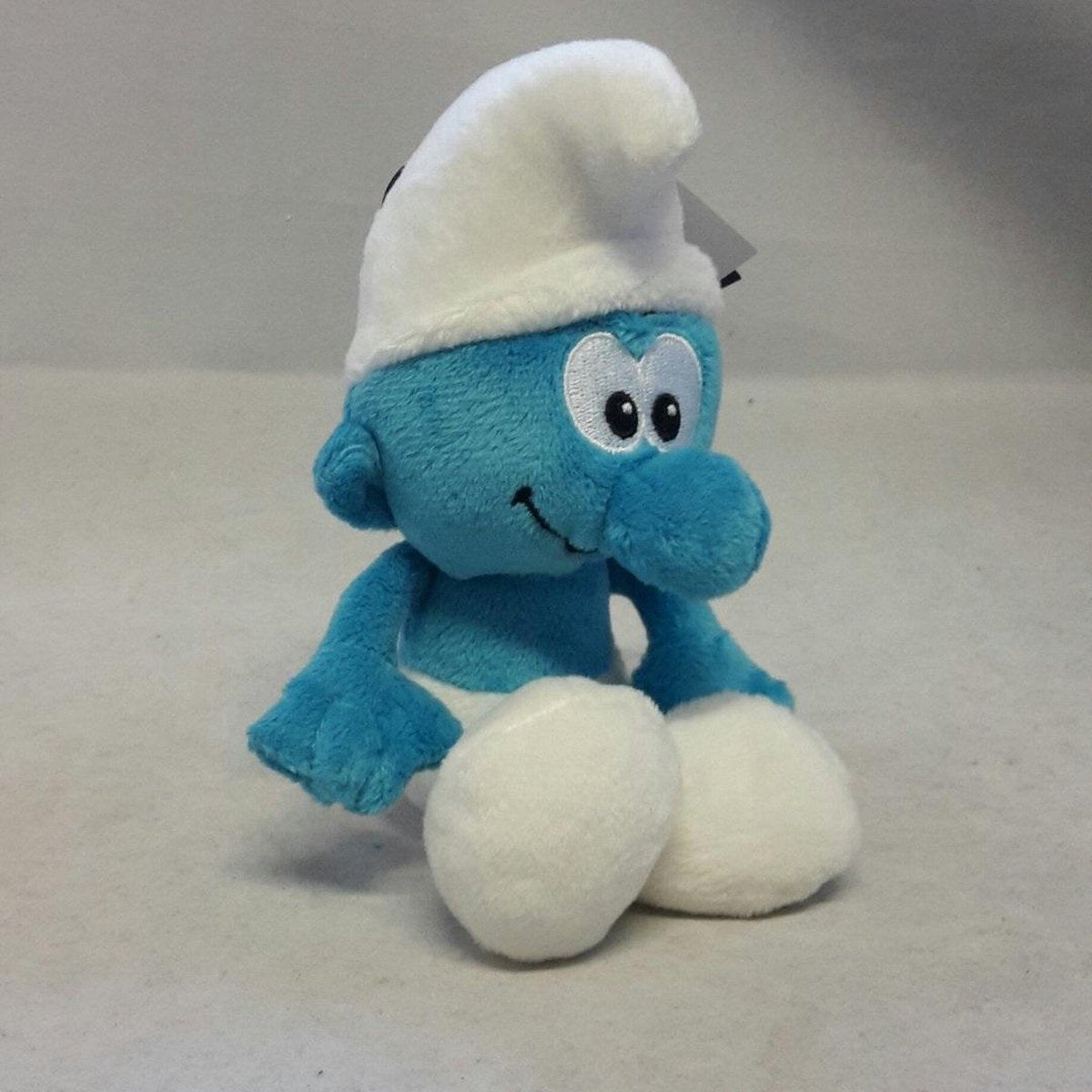 Smurfen knuffeltje 15 cm beaniebag