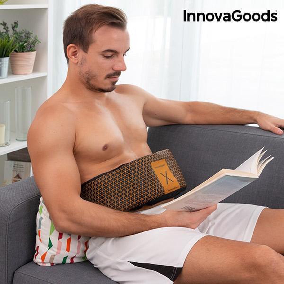 InnovaGoods Extra Large X Vibrerende Riem