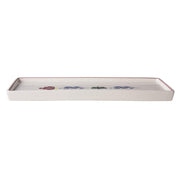 Royal Boch Boerenbont Cakeschaal Rechthoek - 33x12cm