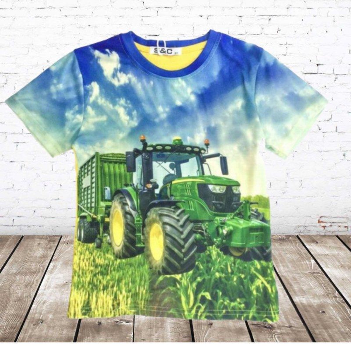 S&C Trekker t-shirt h36 - 146/152