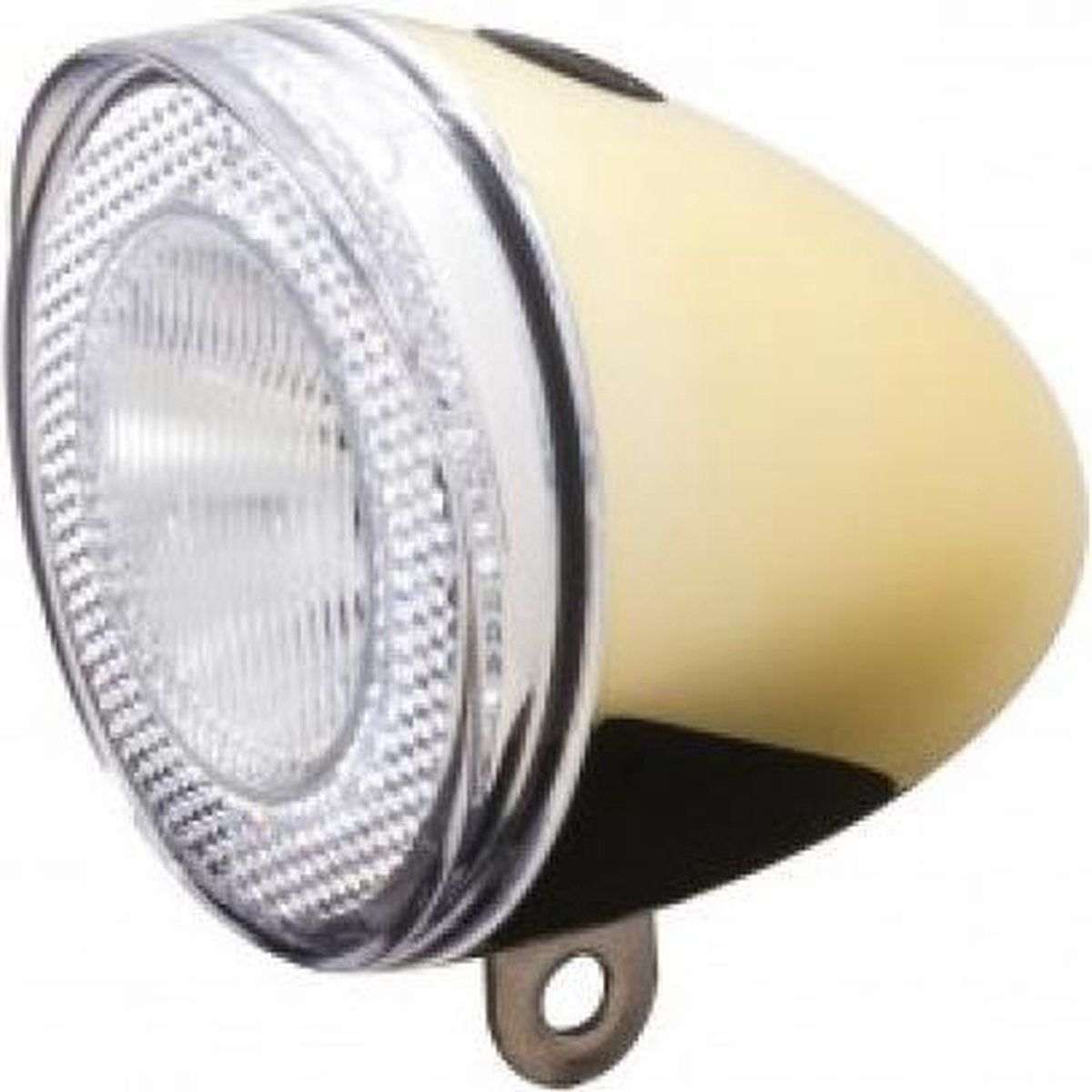 Spanninga Koplamp Swingo Xb 10 Lux Batterij Led Goud