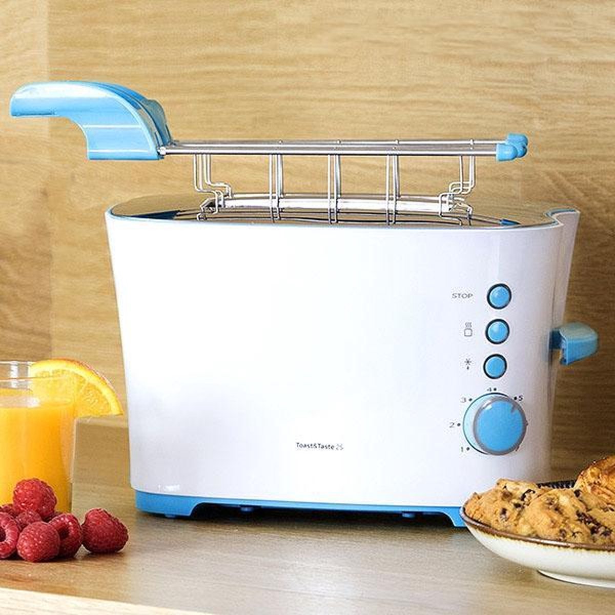 Cecotec Taste 2S 3027 Broodrooster 850W
