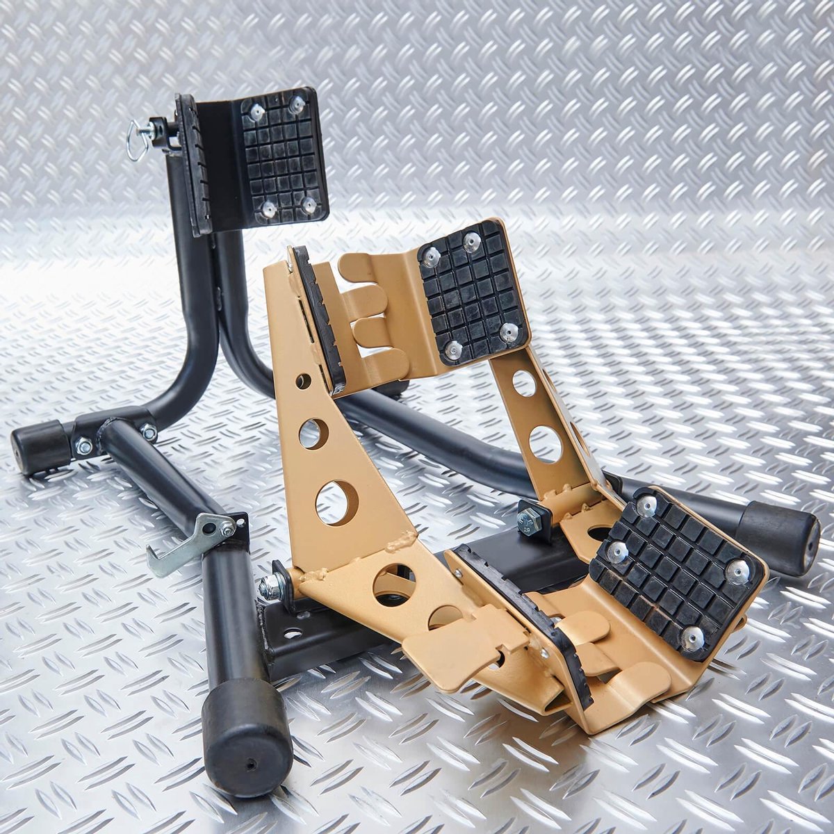 Datona® Inrijklem voor crossmotoren + spanband