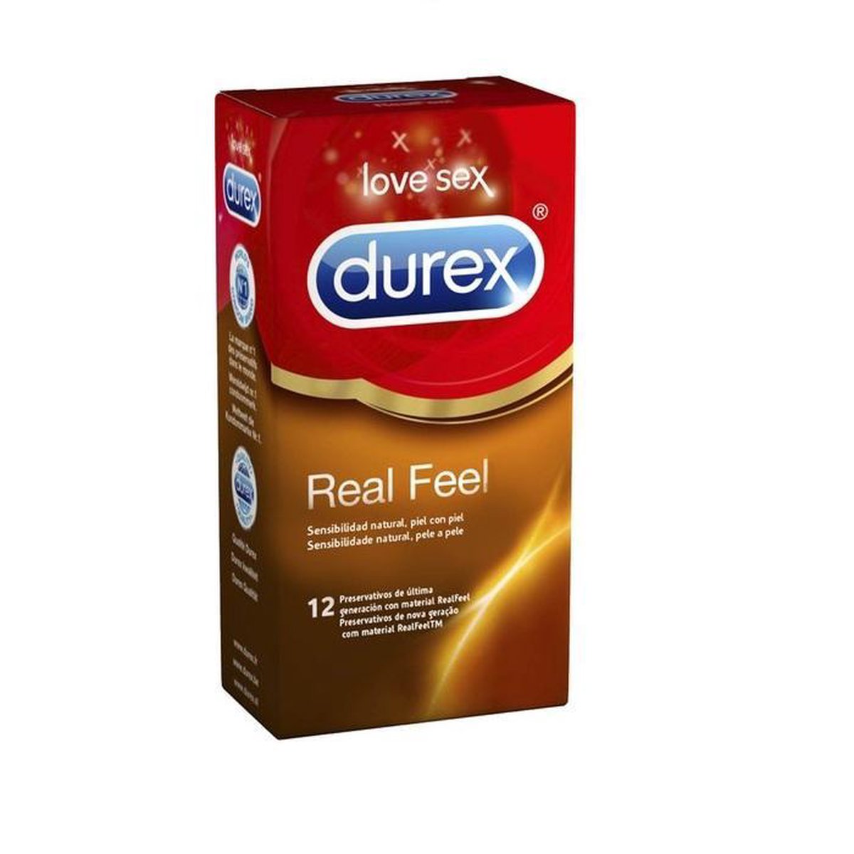 Real Feel Condooms Durex (12 uds)