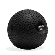 Slam Ball - VirtuFit Fitnessbal - Crossfitbal - 9 kg - Zwart