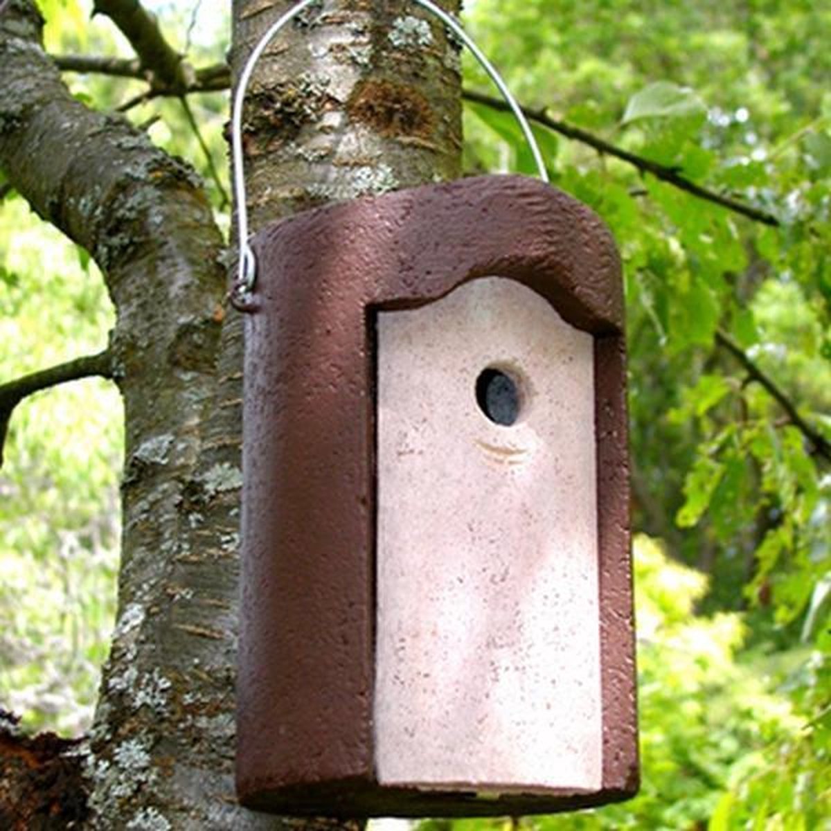 Nestkast in houtbeton 26 mm
