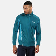 Regatta - Men's Ecuador Lightweight Full Zip Stretch Midlayer - Outdoorshirt - Mannen - Maat XXL - Blauw