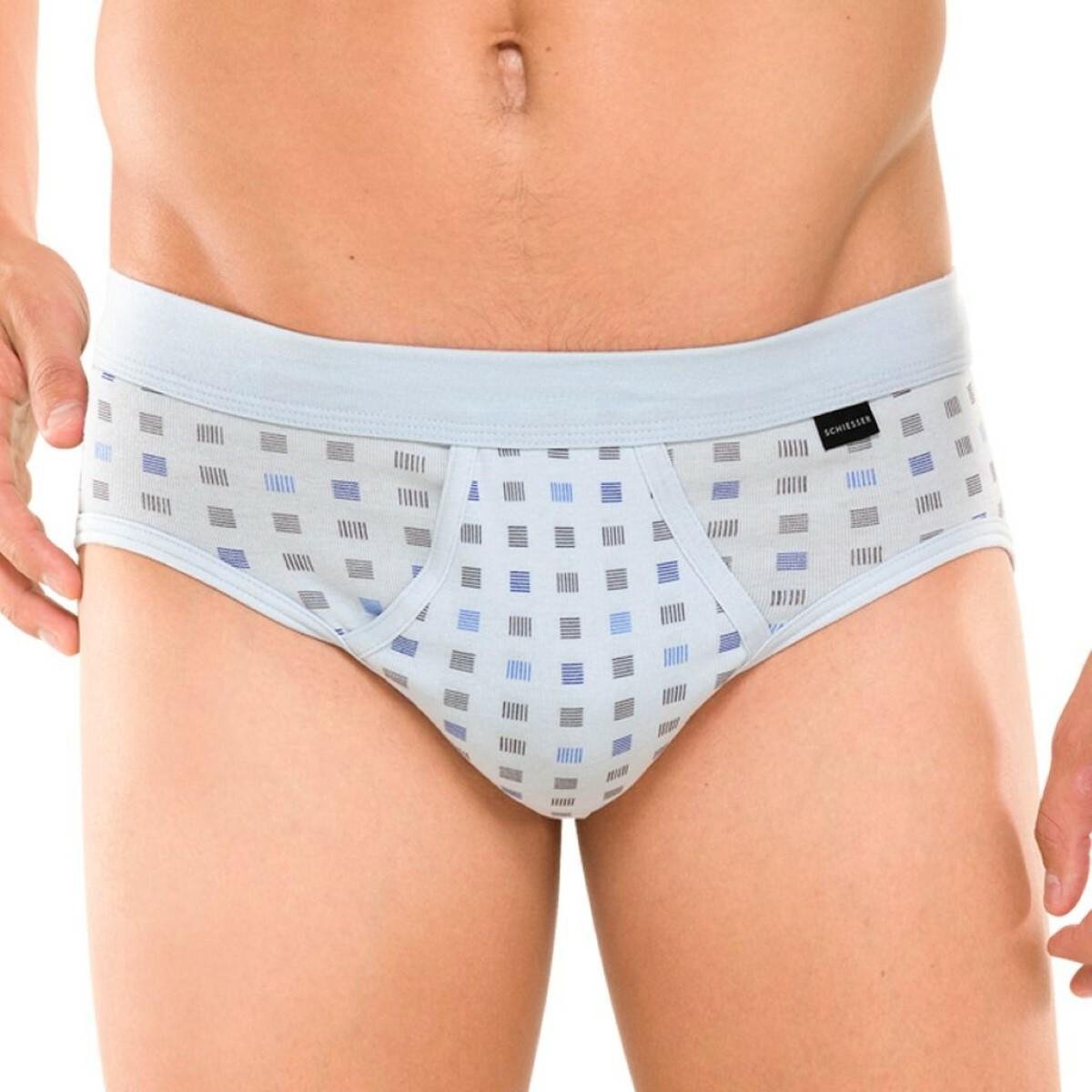 Schiesser sportslip 4 pack Cotton Essentials fijnrib