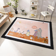 Speelkleed monstertjes good night 150 x 100 - LiefBoefje - Groot Speelkleed Baby - Speelmat Kinderen - Babymat XL - Kindervloerkleed - Kraamcadeau - Speelkleed Kinderen - 50+ design speelkleden