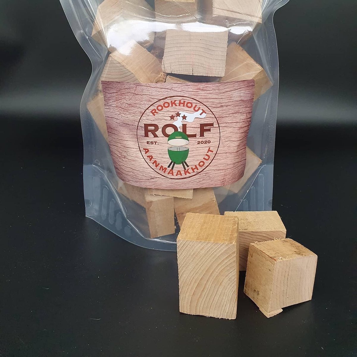 Beuken rookhoutchunks 2 x1 kg