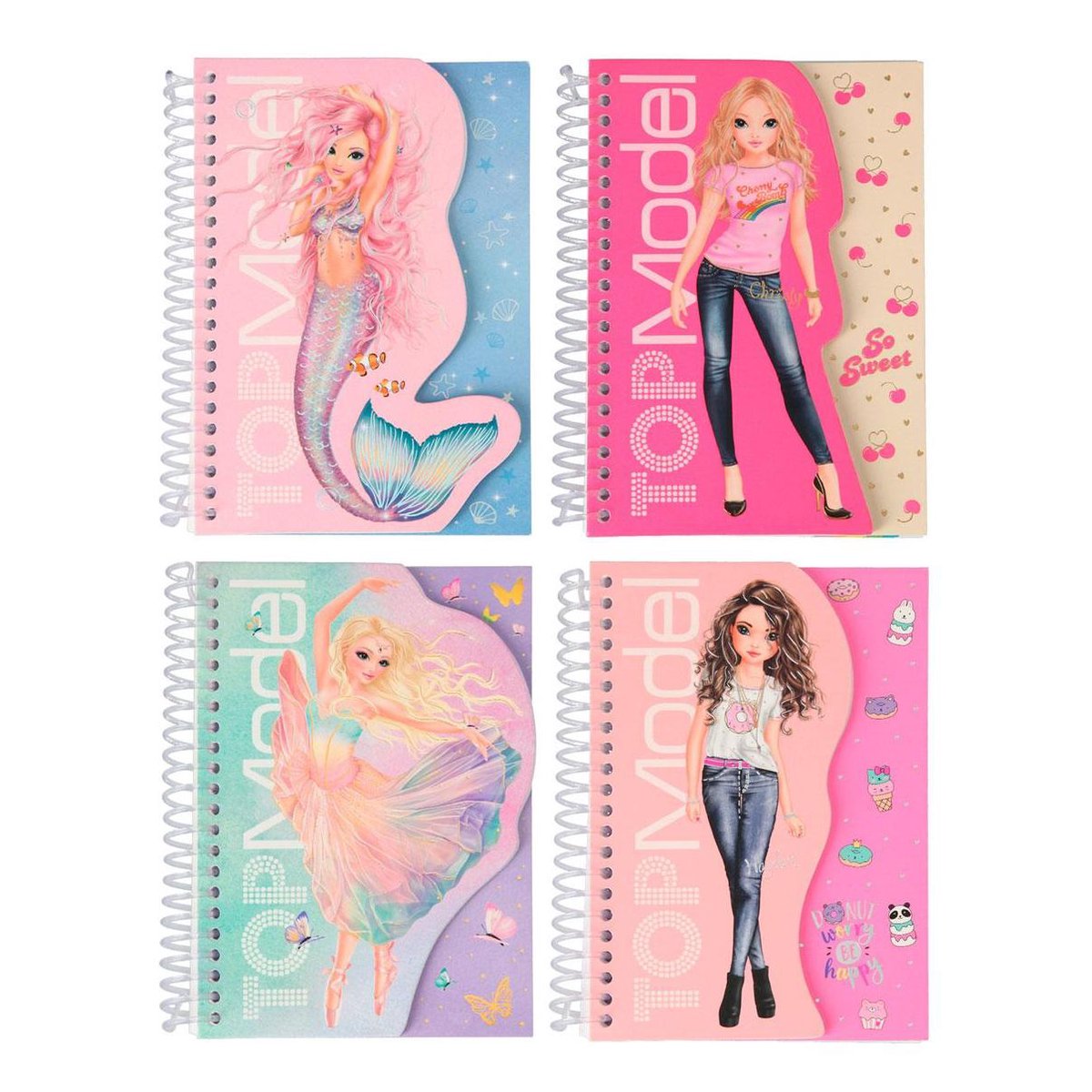Depesche TOPModel slim spiraalboek