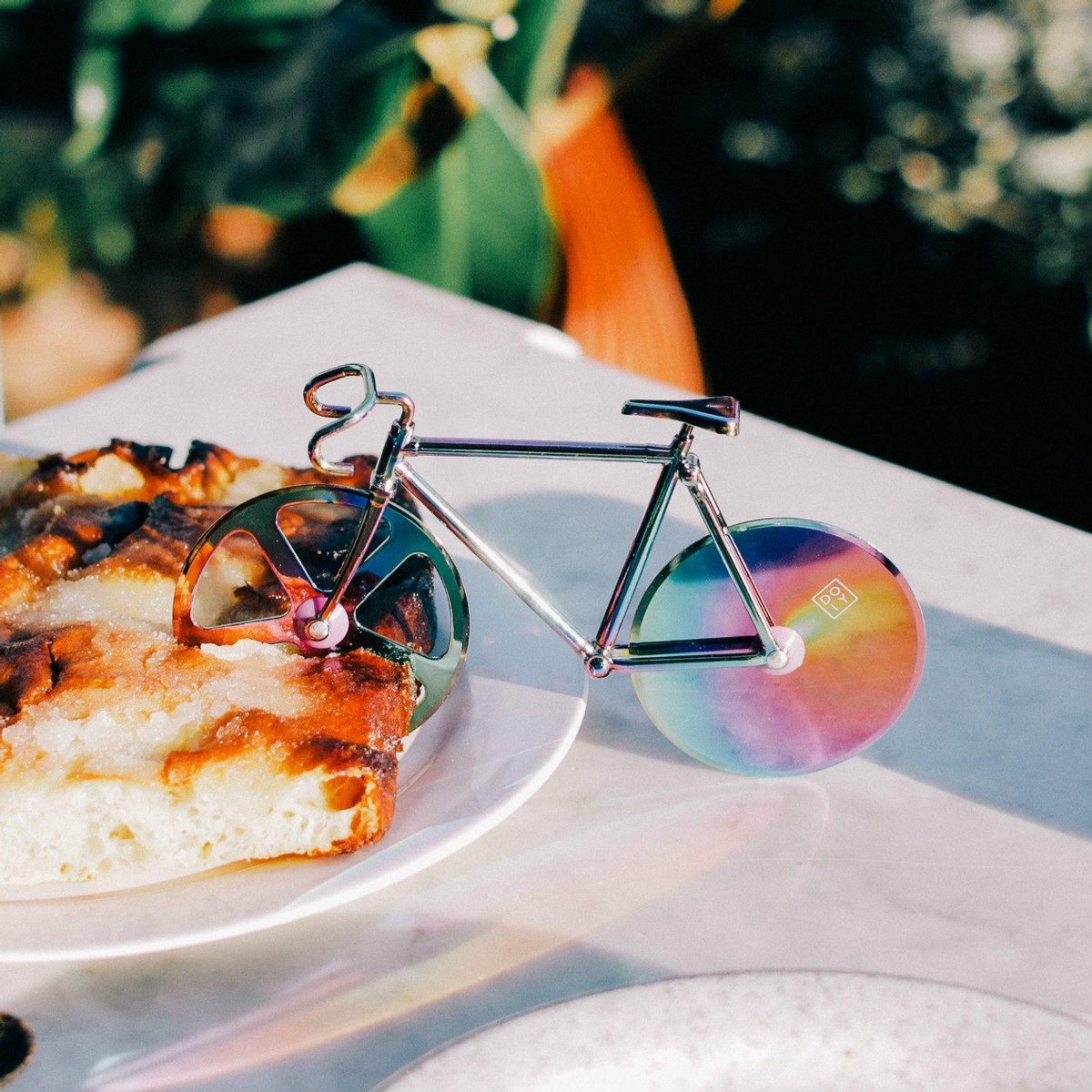 Doiy - Fixie Pizzasnijder 'Iridescent'