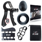 ZEUZ® 5-Delige Fitness Handtrainer Set – Trainer voor Hand
