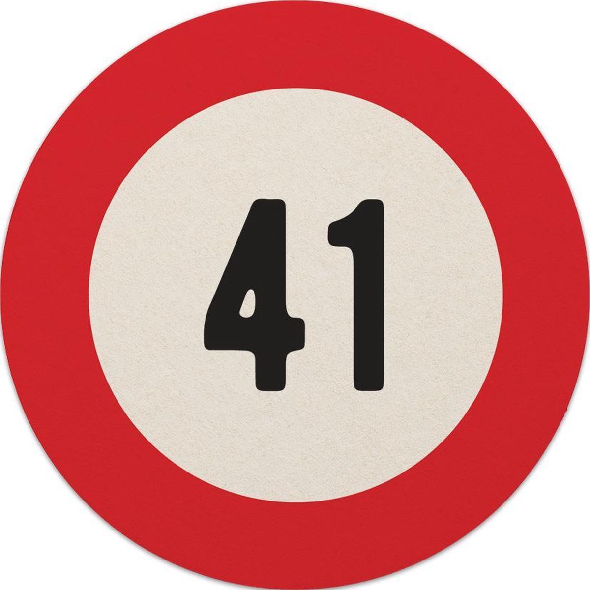 Bierviltjes 41 jaar | Bierviltjes 20 stuks | Bierviltjes verjaardag| Bierviltjes gefeliciteerd