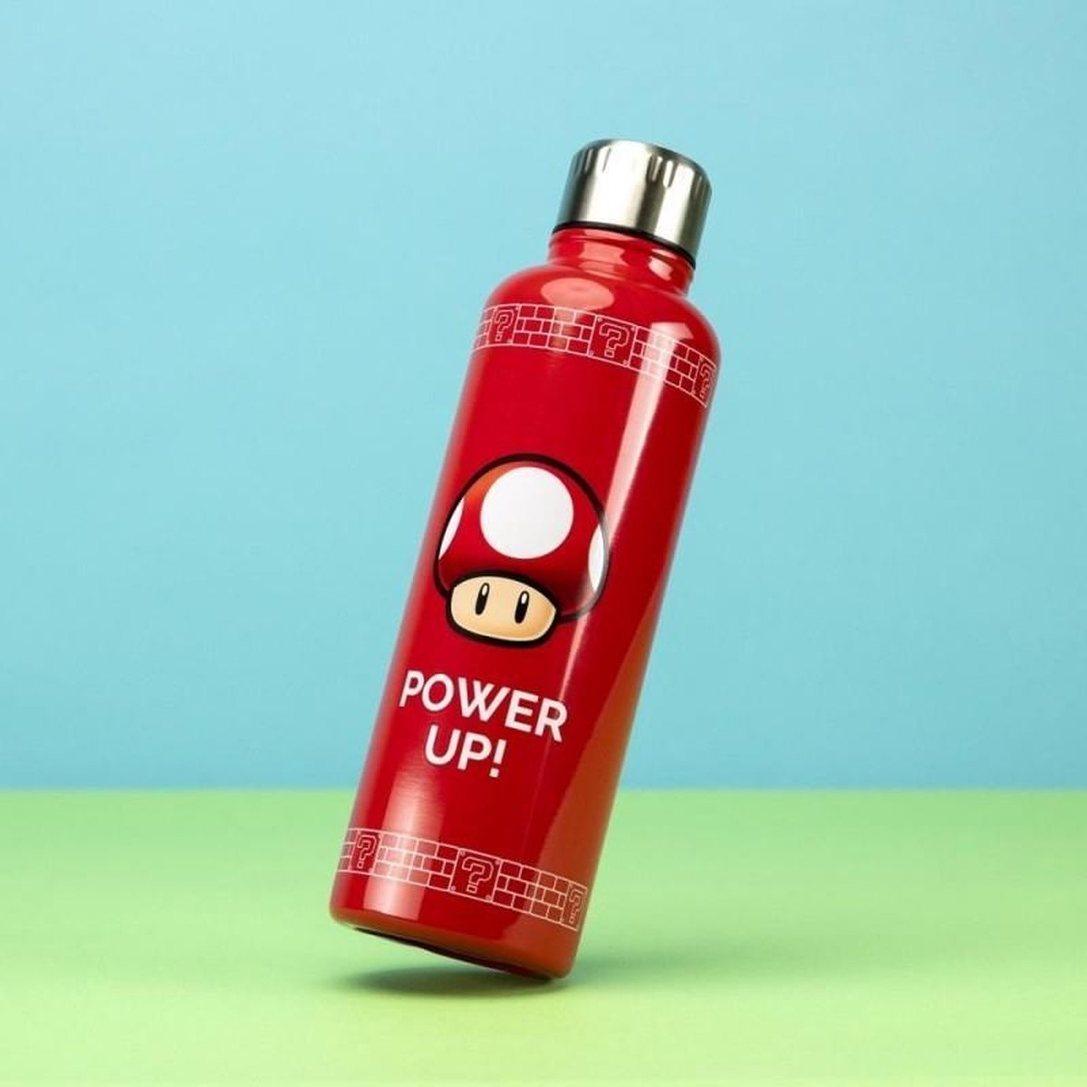 Paladone Nintendo Super Mario Power Up Waterfles