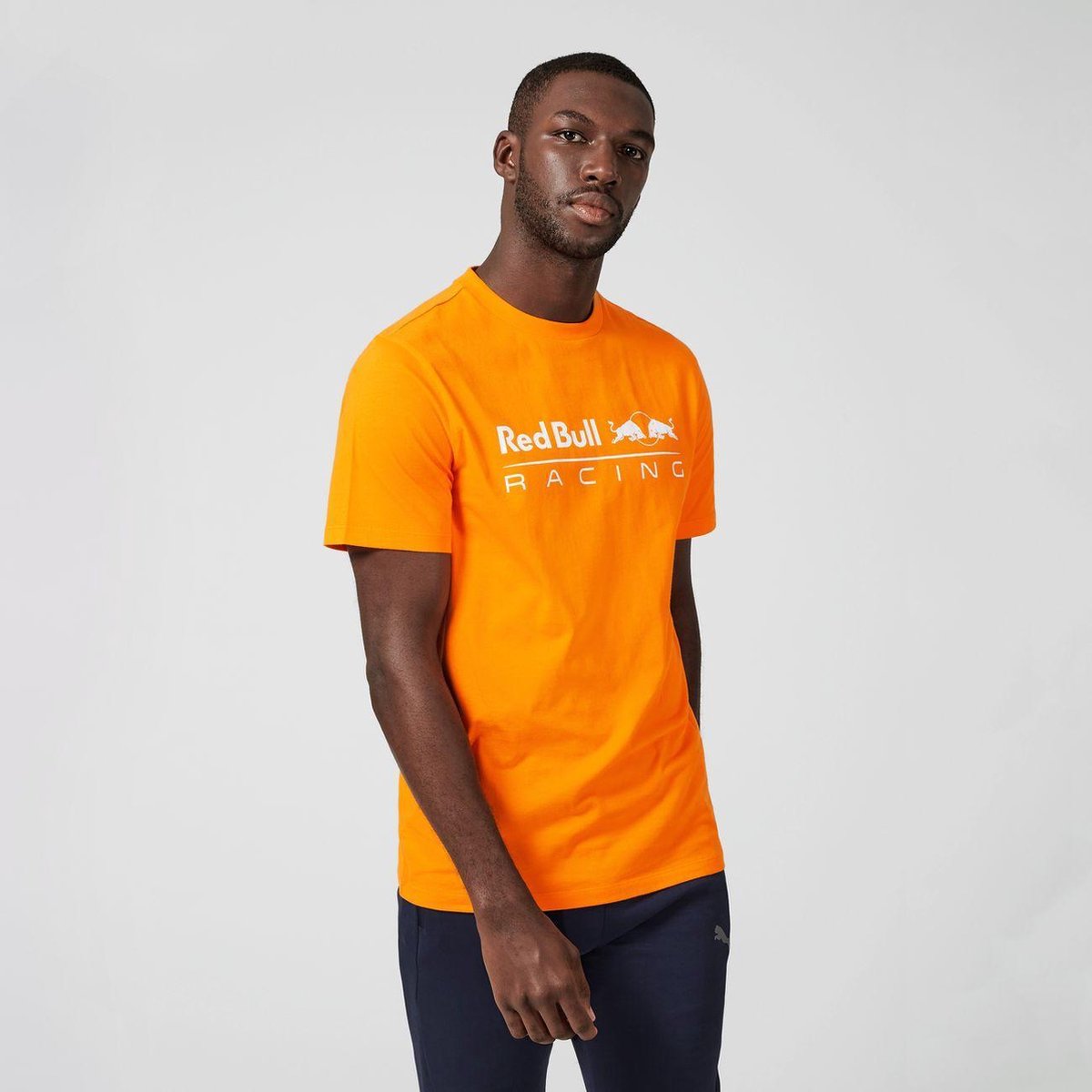 Red Bull Racing Large Logo Tee XXL orange