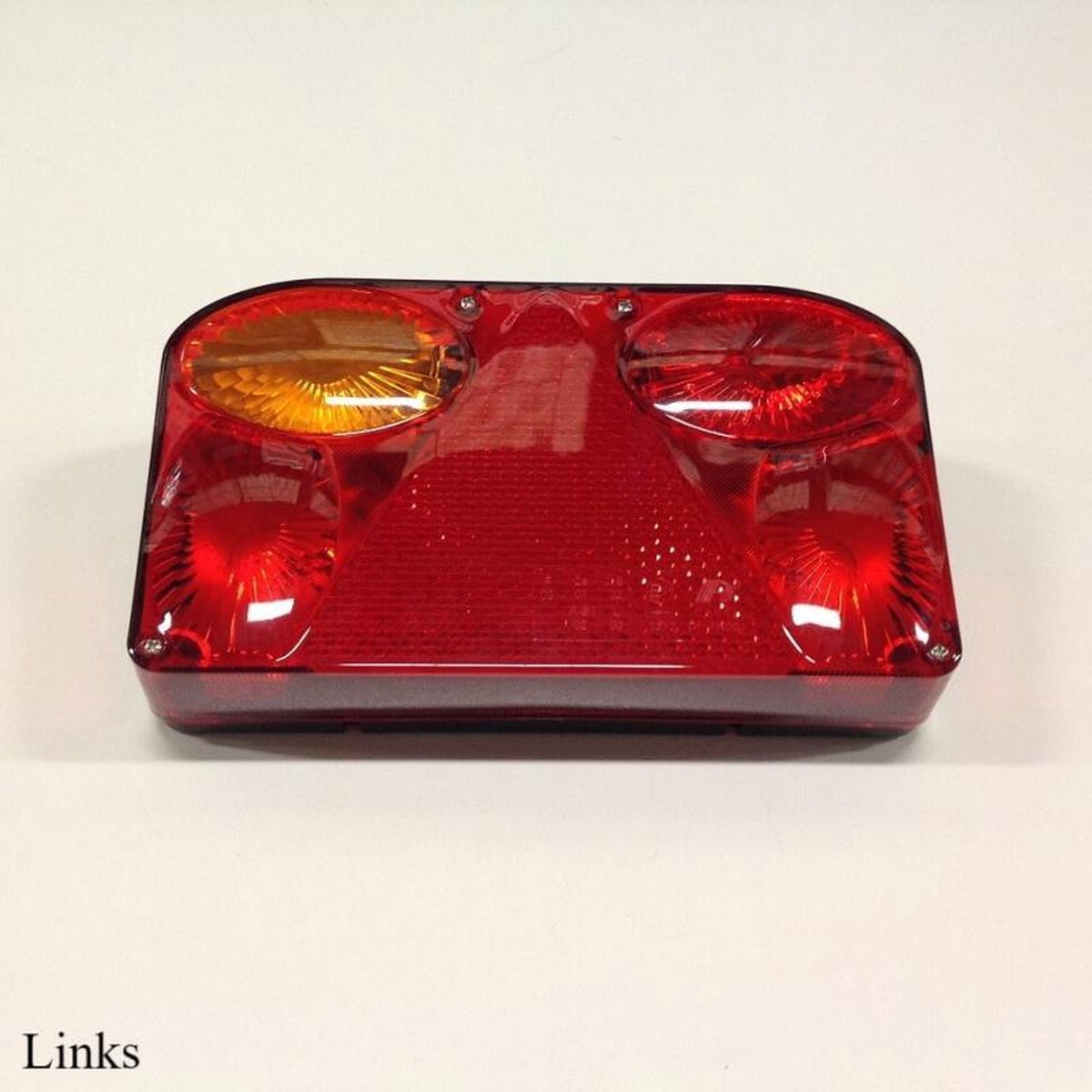 Achterlicht / Aanhangwagen / Aanhangerverlichting 235x135x52 — Links