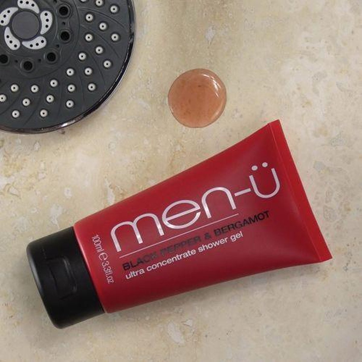 men-ü Black Pepper & Bergamot Showergel