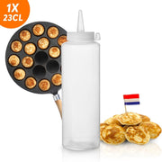 Innovaland Doseerfles  23cl - Knijpfles - Voor Beslag
