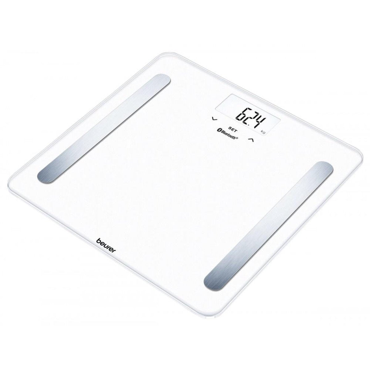 Beurer BF600 - Diagnostische personenweegschaal Connect - Wit