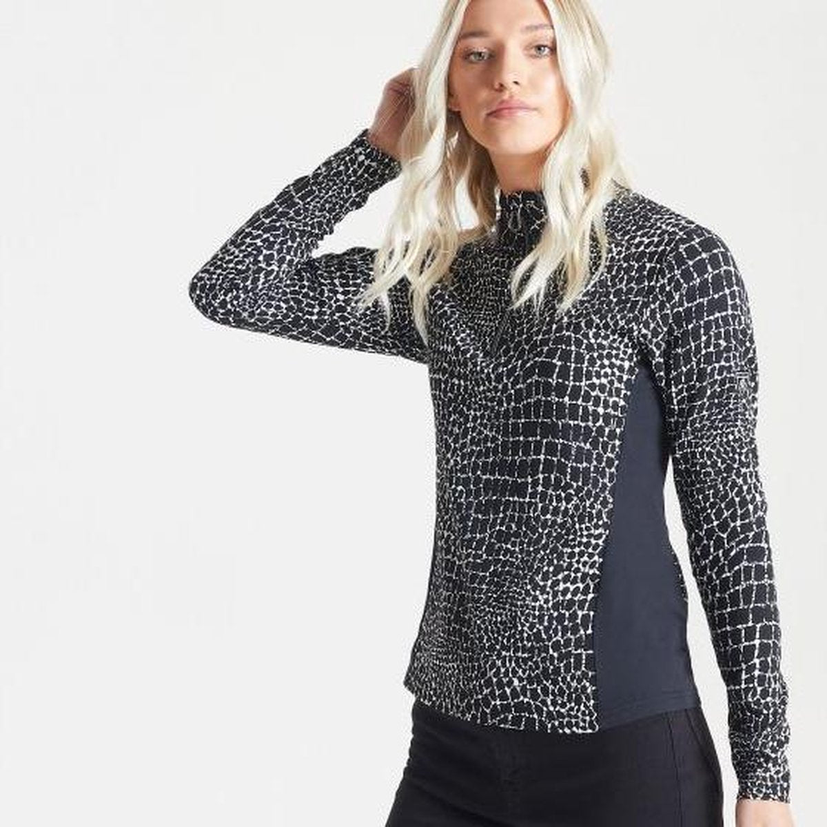 Dare2B Immortal luxe trui voor dames versierd met Swarovski-kristallen