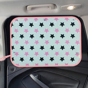 Pentagram Patroon Auto Groot Achterruit Zonnescherm Isolatie Venster Zonnescherm Hoes