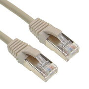 Netwerkkabel - Cat6a - 15 meter - Grijs