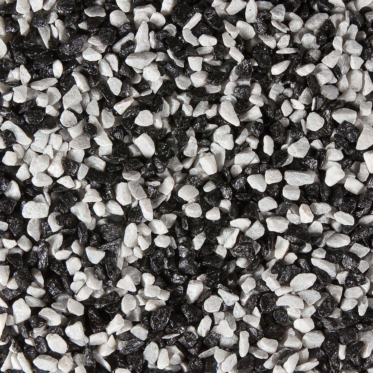 Aquariumgrind Gruzo Zwart 6-8 mm - 1 kg