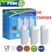 3x Brita Intenza Waterfilter - 00575491 / Intenza / TCZ7003 / TZ70003 / 575491 van Icepure CMF004