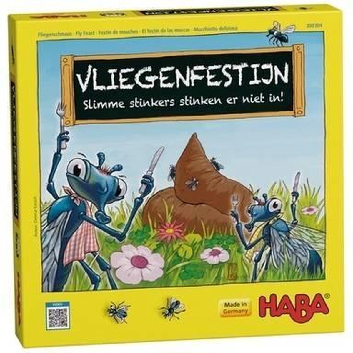 Haba Spel - Vliegenfestijn 300304