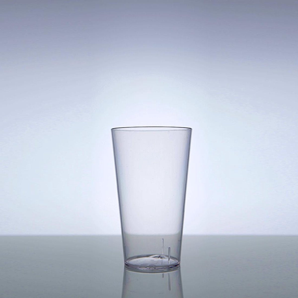 Bier en fris glas Mambo 250ml PC glashelder set 6 stuks