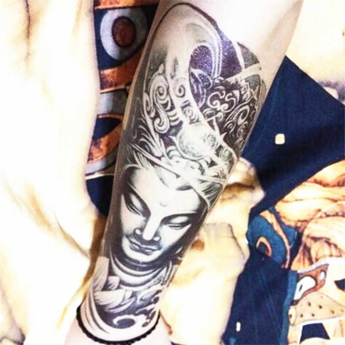 Tattoo Buddha-Boeddha|Nep Tattoo|Plak Tattoo|Festival|Cabantis|Sleeve