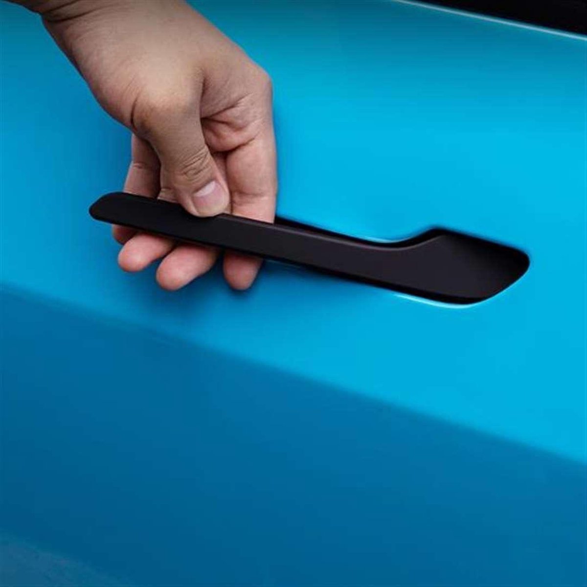 Tesla Model 3 Chrome Delete Deurgreep Mat Zwart Handvat Cover Set Auto Accessoires Styling NL en BE