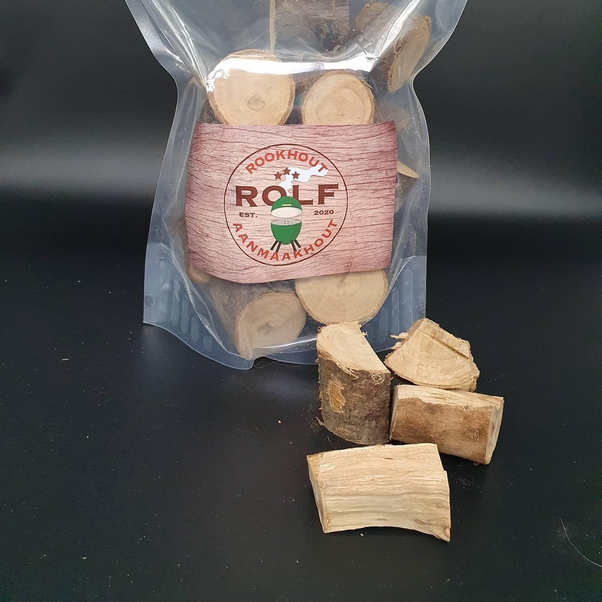 Berken rookhout chunks  1kg
