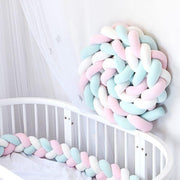 MijnNami BabyBumper Roze