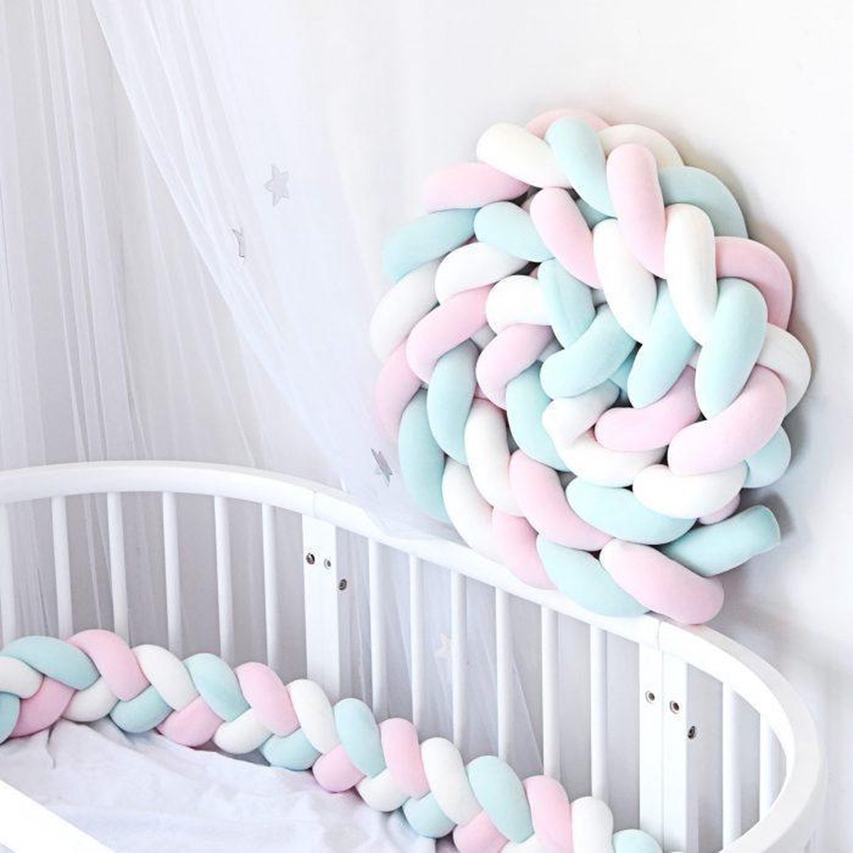 MijnNami BabyBumper Roze