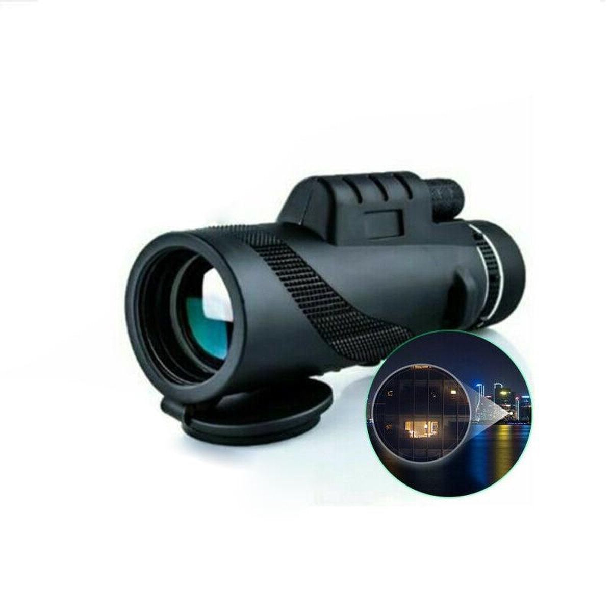 Baymate  Nieuwe 80x100 Vergroting Draagbare Monoculaire Telescoop Nacht Handheld Telescoop Militaire Waterdichte Jacht Telescoop 01