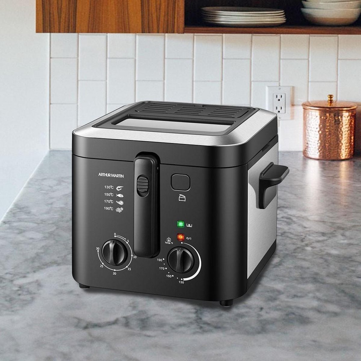 Arthur Martin AMP132 friteuse Enkel 2