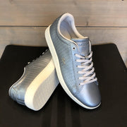 Lacoste - Carnaby evo - Maat: 42 - SLV/OFF WHITE