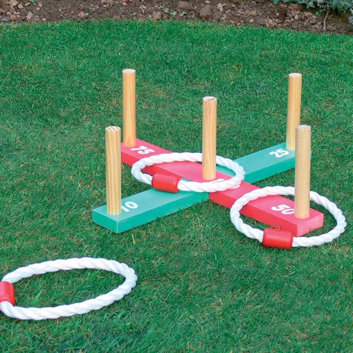 Ringwerpen met Quoits - 2 sets