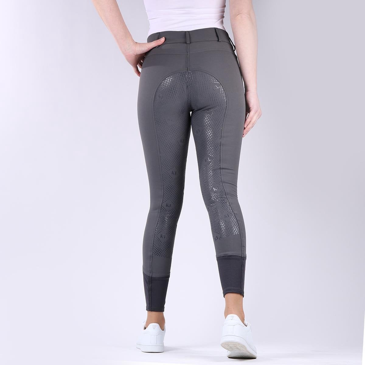 Kingsland Rijbroek  Klkadi Siliconen - Grey - 34