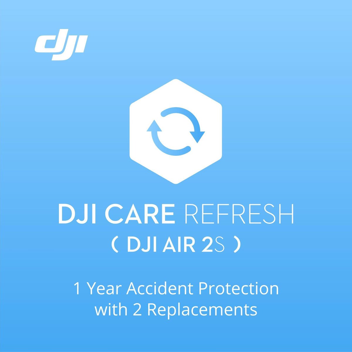 DJI Card Care Refresh 1-Year Plan (DJI Air 2S) EU