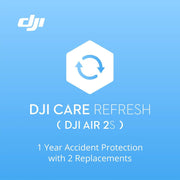 DJI Card Care Refresh 1-Year Plan (DJI Air 2S) EU