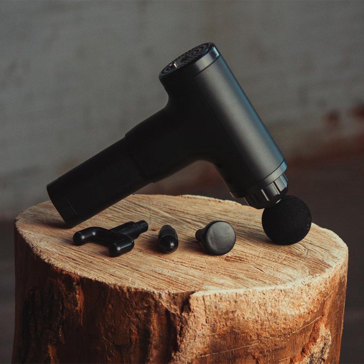 Professionele Massage Gun - Massage Apparaat - incl. 4 opzetstukken - Fitness Massage