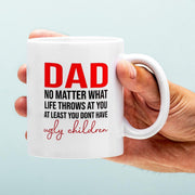 Nutcrackers No Ugly Children Dad Mok