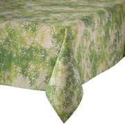 MixMamas Tafelkleed Gecoat Tropical Green - 150 x 250 cm