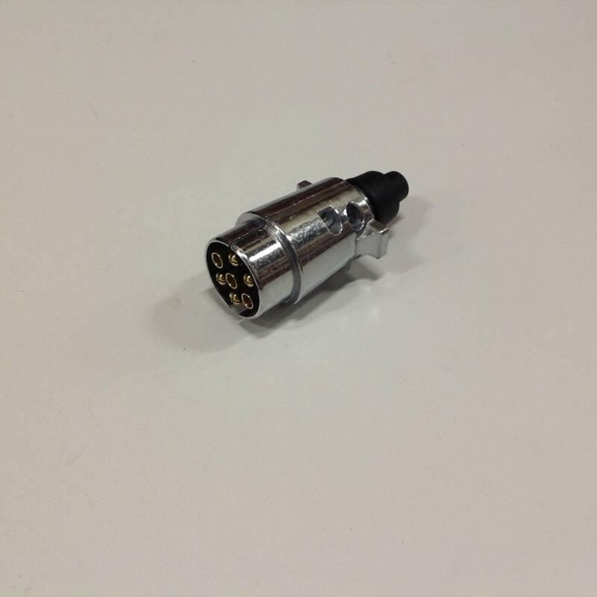 Stekker / stekkerdoos / verloopstekker 7 polig Aluminium 12V (Aanhanger)