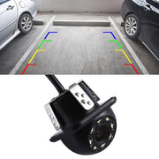 8028 LED 0.3MP Security Backup Parking IP68 Waterdichte achteruitrijcamera